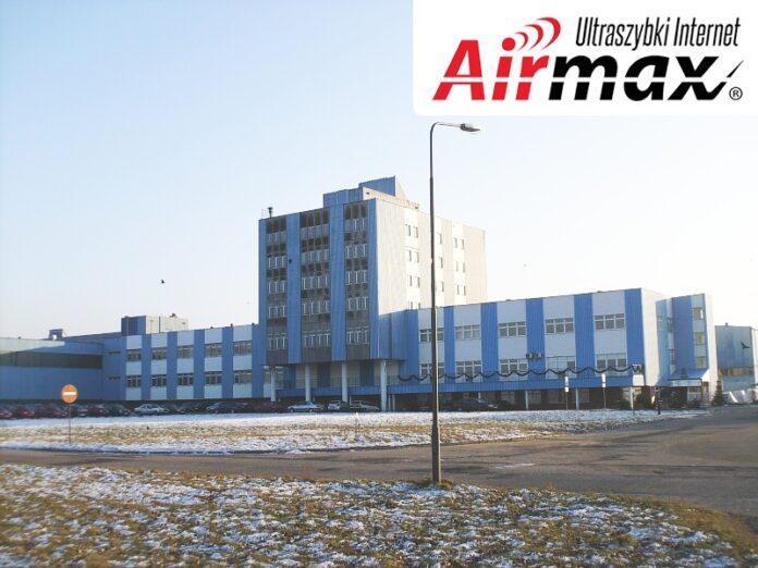 Airmax światłowód - dostęp do szybkiego internetu w Legnicy internet Legnica